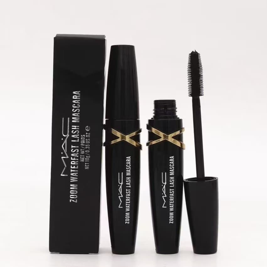 [Alta Qualidade] Máscara À Prova D'água MAC Black Curling 10g