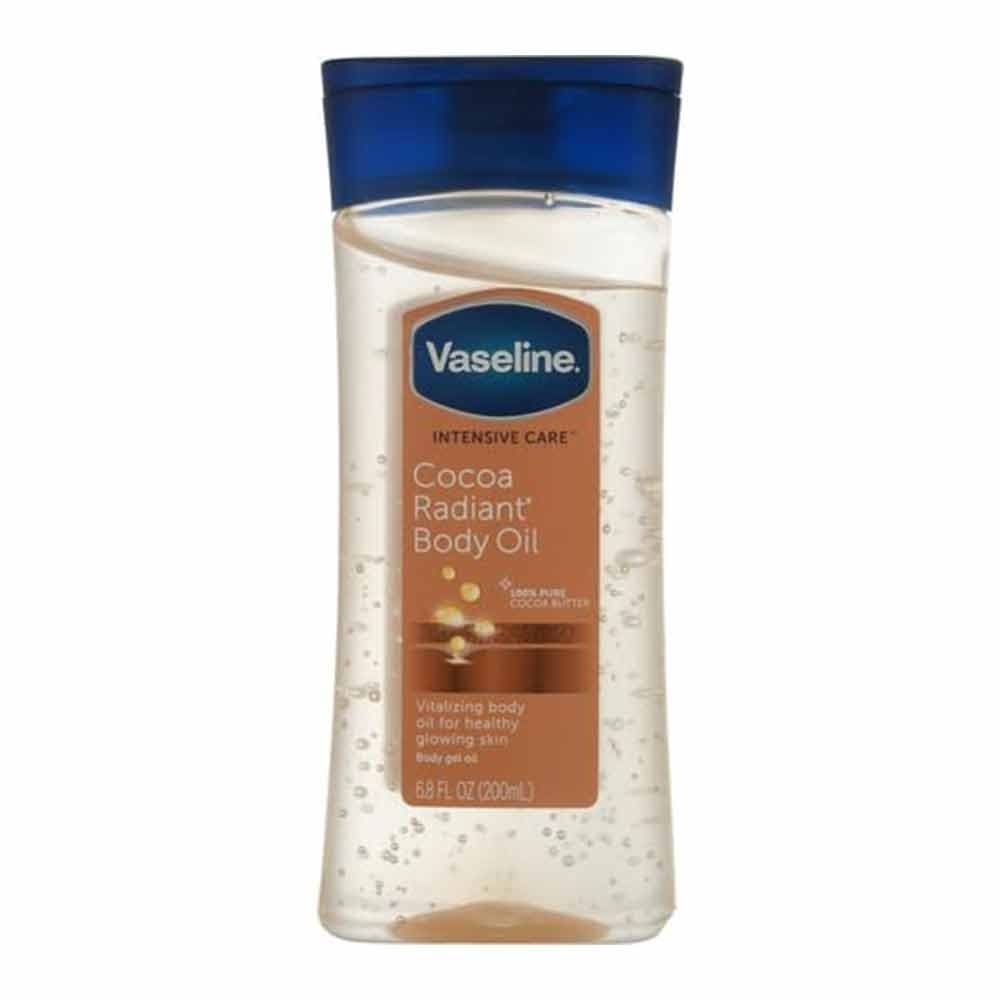 Hidratante Corporal Intensivo Vaseline Cocoa Radiant 200ml, Ferramentas para Cuidados com a Pele do Corpo