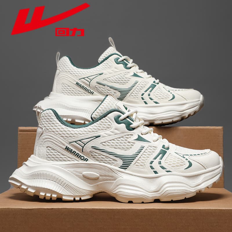 Puxar para trás sapatos masculinos de verão 2025 malha respirável esportes sapatos casuais All-Match sapatos de sola gro