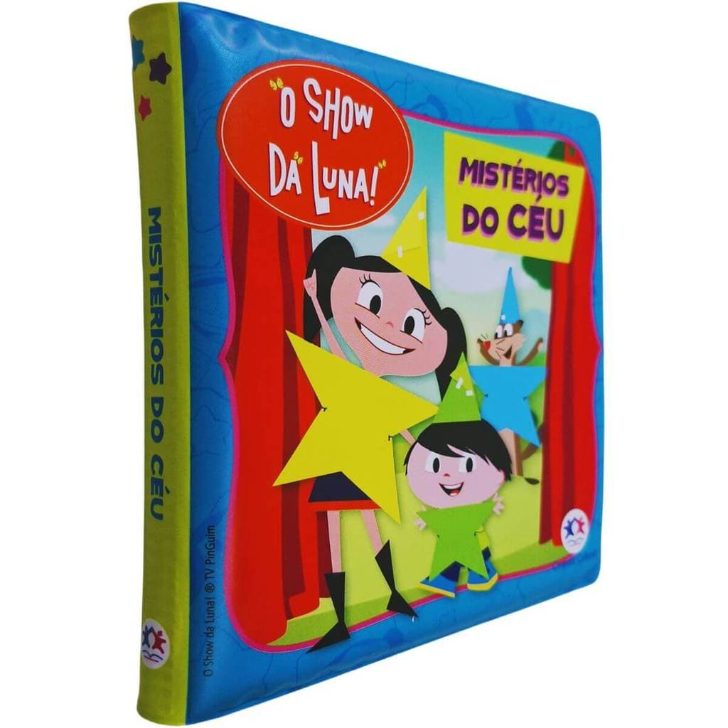 Livro de Banho Bebê Banho O Show da Luna: Mistérios do Céu