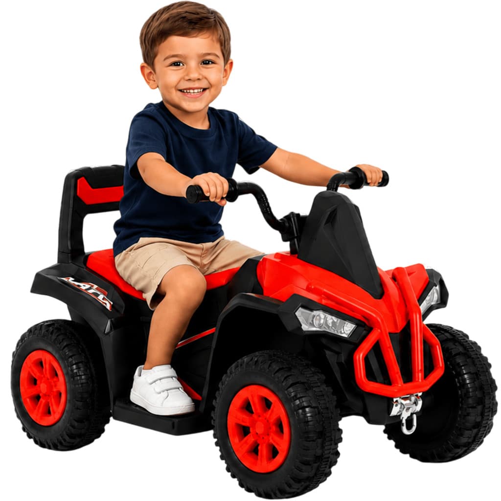 Quadriciclo Infantil Bang Toys Eletrico Volt Kids Vermelho 6V