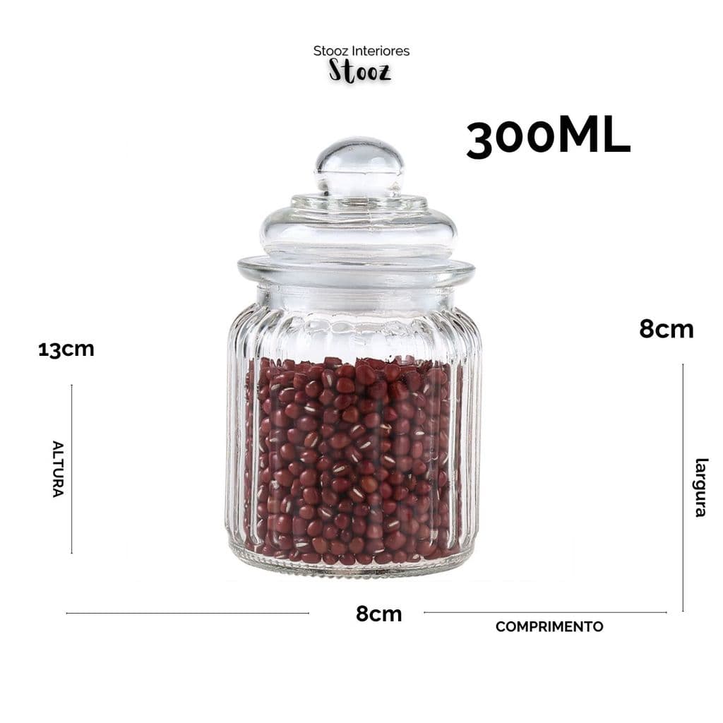 1 pote 300ml stooz