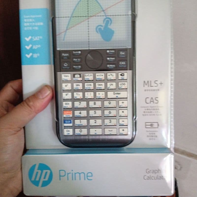 Tecnologia Hubei Chilin Co., Ltd. Calculadora HP v2 Touch Color Screen Calculadora gráfica SAT/AP/IB Exame de estudo