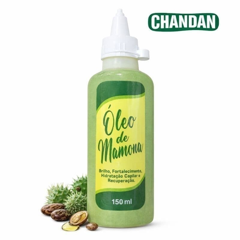 Óleo de Mamona Chandan 150ml Capilar