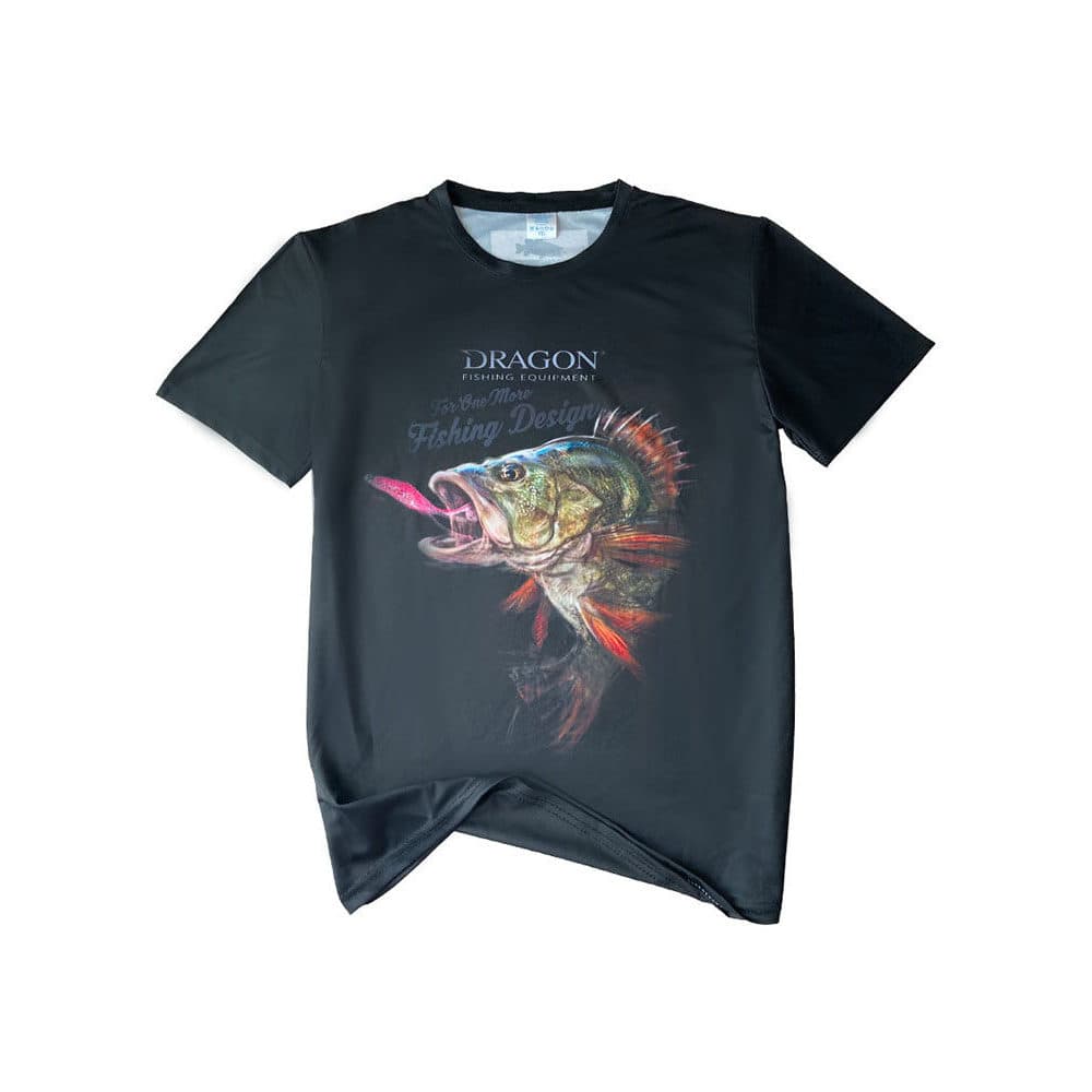 Isca roupas casuais camiseta roupas de pesca masculina verão manga curta protetor solar roupas de secagem rápida pesca m