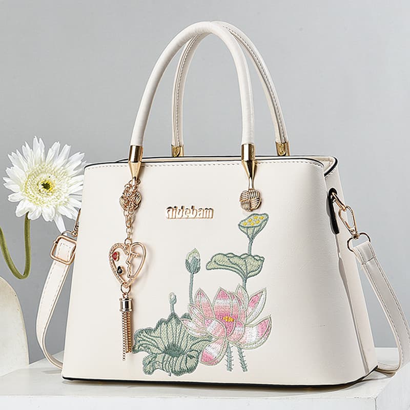 Bolsa de couro macio feminina 2026 novo estilo bolsa grande capacidade mãe saco moda feminina presente aniversário saco