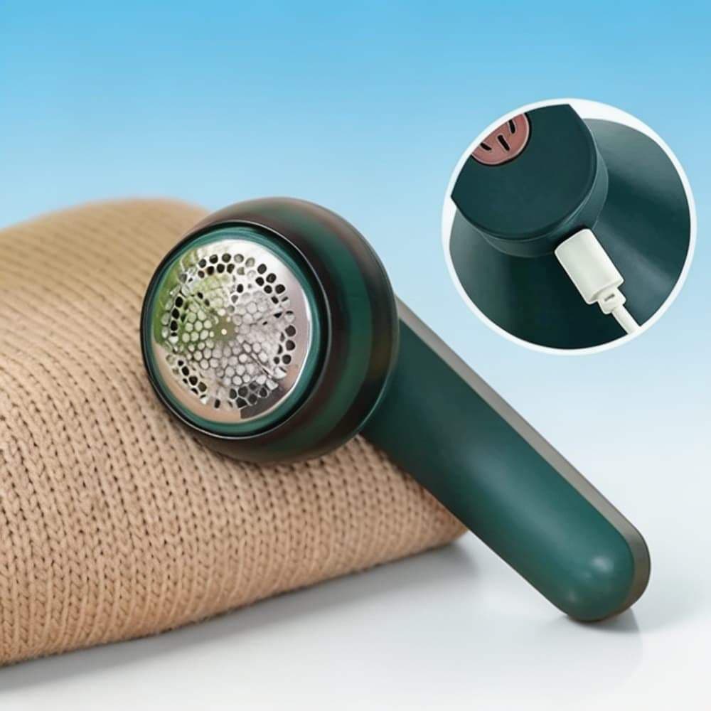 Aparador De Pelos E Bolinhas Eletrico Sem Fio Removedor De Fiapos Para Blusa Sofá Almofada Envio De SP