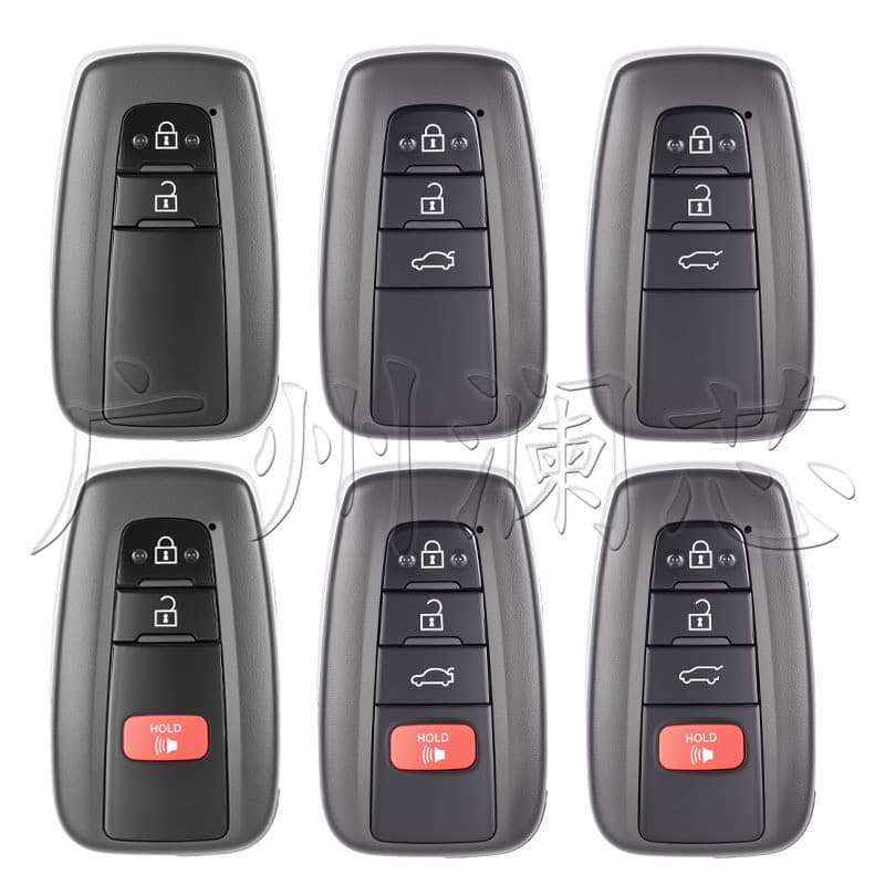 Adequado para Toyota Corolla Cross Camry Auris asiático dragão RAV4 substituição de chave de controle remoto inteligente