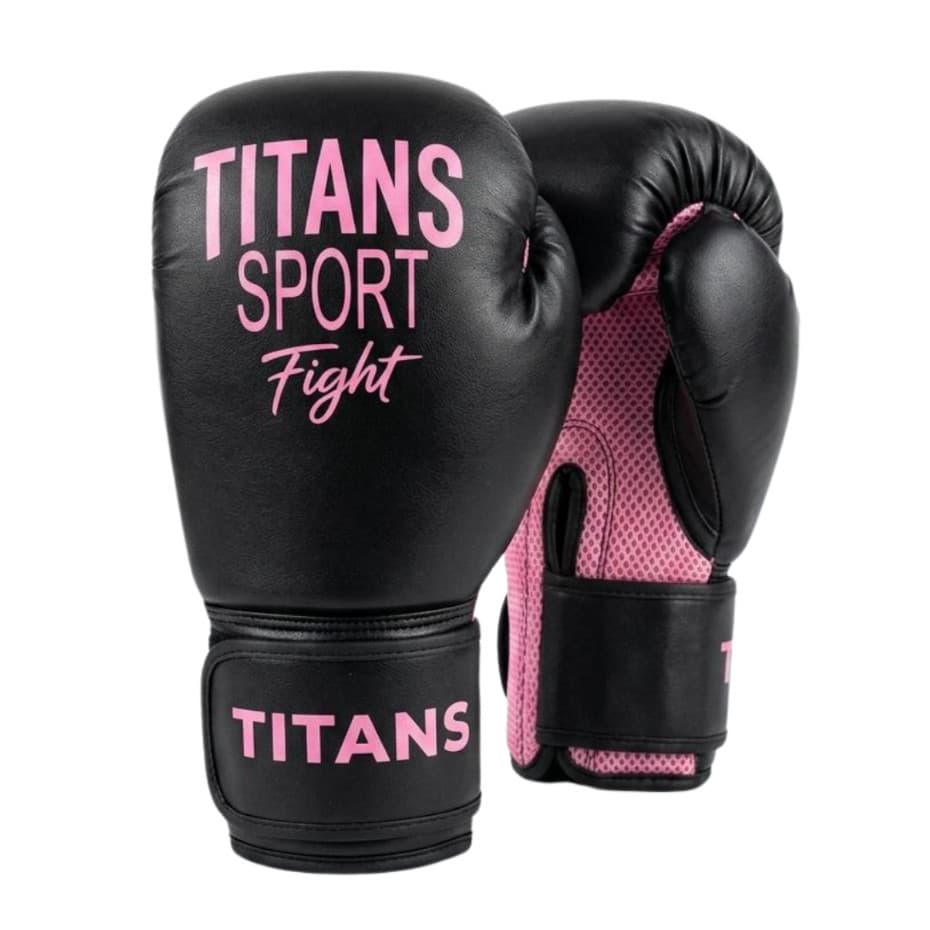 Luva Muay Thai Boxe Kickboxing  TITÃNS SPORT FIGHT