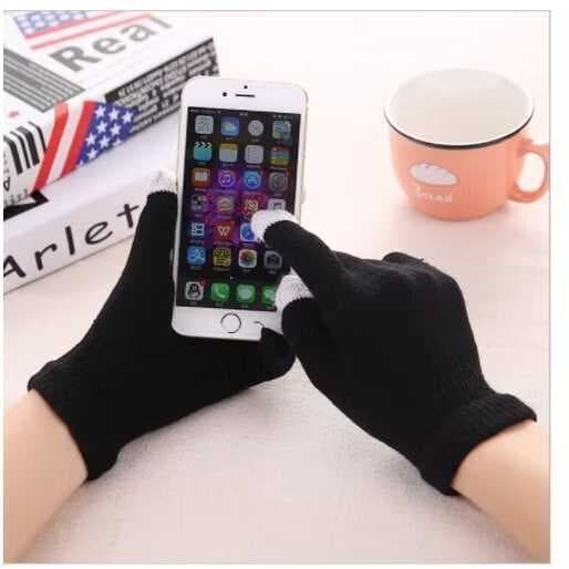 Luva de Frio Touch Motociclista Inverno Mexer Celular Quentinha REF:756#