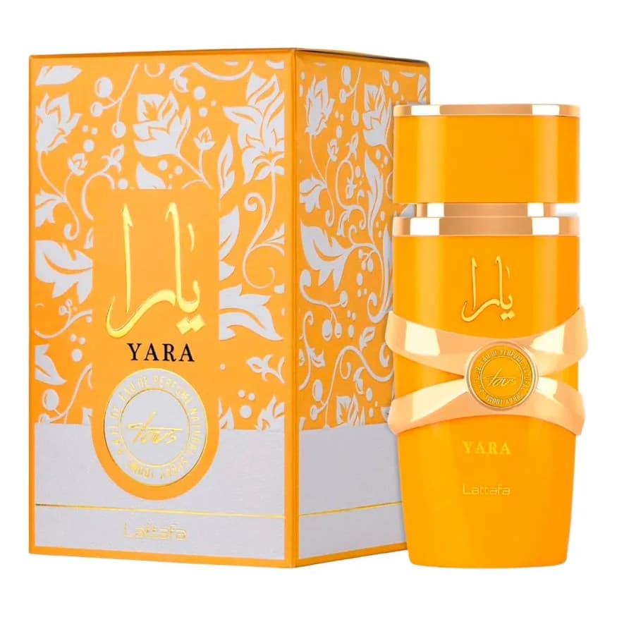 Perfume Yara Amarelo 100ml Lattafa Original  Feminino, Doce E Duradouro