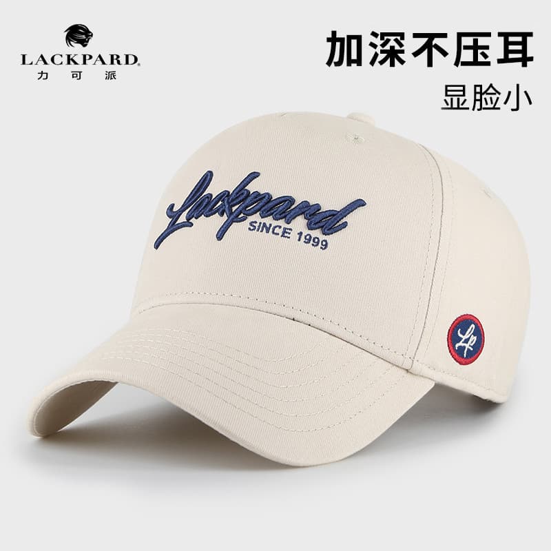 Lackpard chapéu masculino Extra-grande aprofundamento outono inverno protetor solar tipo placa grande topo duro mostrand
