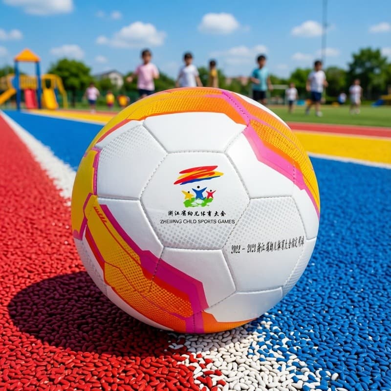 Conferência Esportiva Infantil da Província Migel Zhejiang No. 3 bolas esportivas de competição de treinamento de jardim