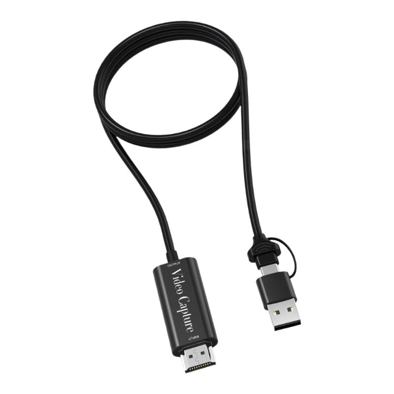 zzz Placa De Captura De Vídeo HDTV Para USB De Múltiplas Plataformas 4K Oferece Qualidade Suave 1080P