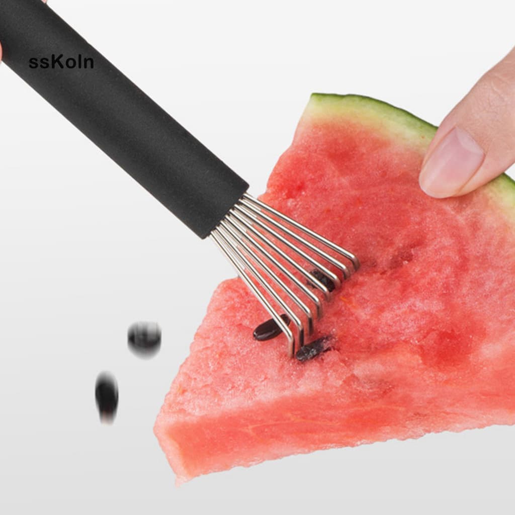 Acessório Removedor de Sementes, Ferramenta Simples para Remover Sementes de Frutas com Cabo de Silicone, Adequada para