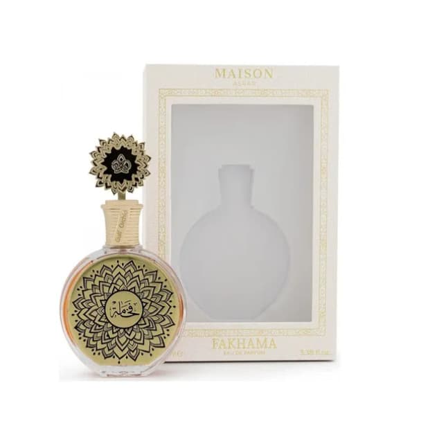 Perfume Fakhama Maison Asrar Eau De Parfum (100ml) Lacrado/Original
