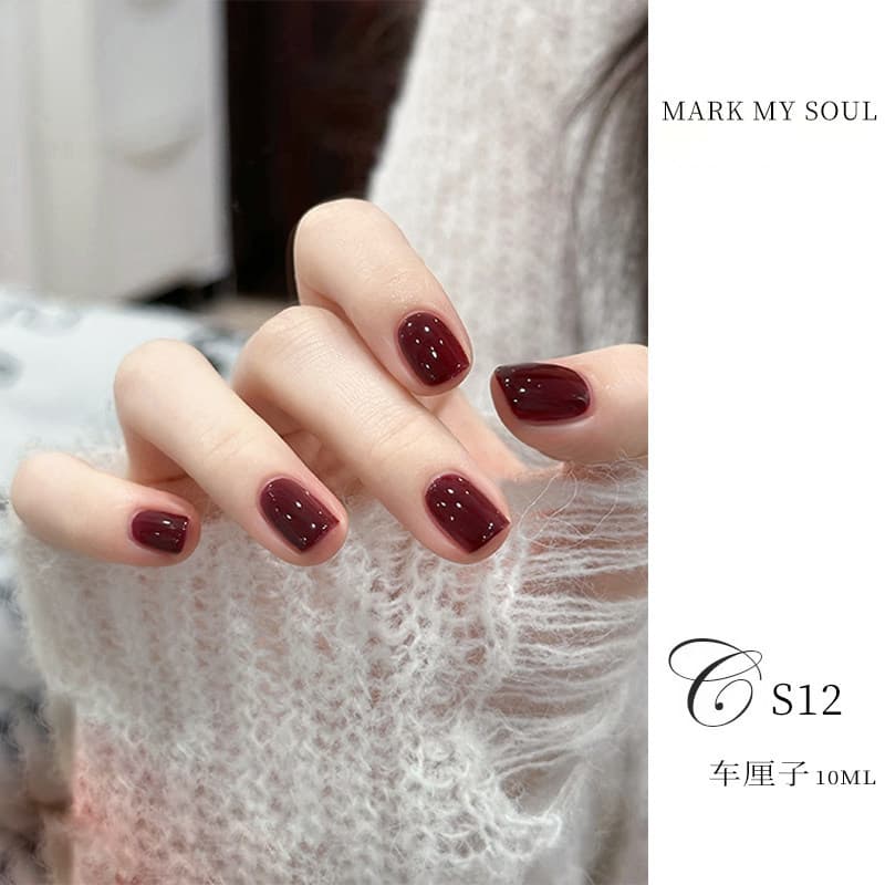 Sujunni esmalte de longa duração, não descascável, sem cozimento, queima, primavera quente, verão, sem cozimento, gelo,