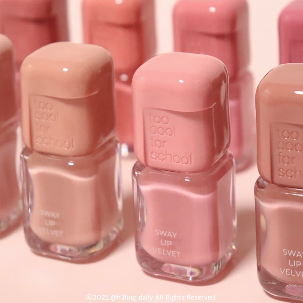 Coreia muito legal para a escola Novo produto Sway Lip Velvet Lip Gloss Matte Velvet Matte
