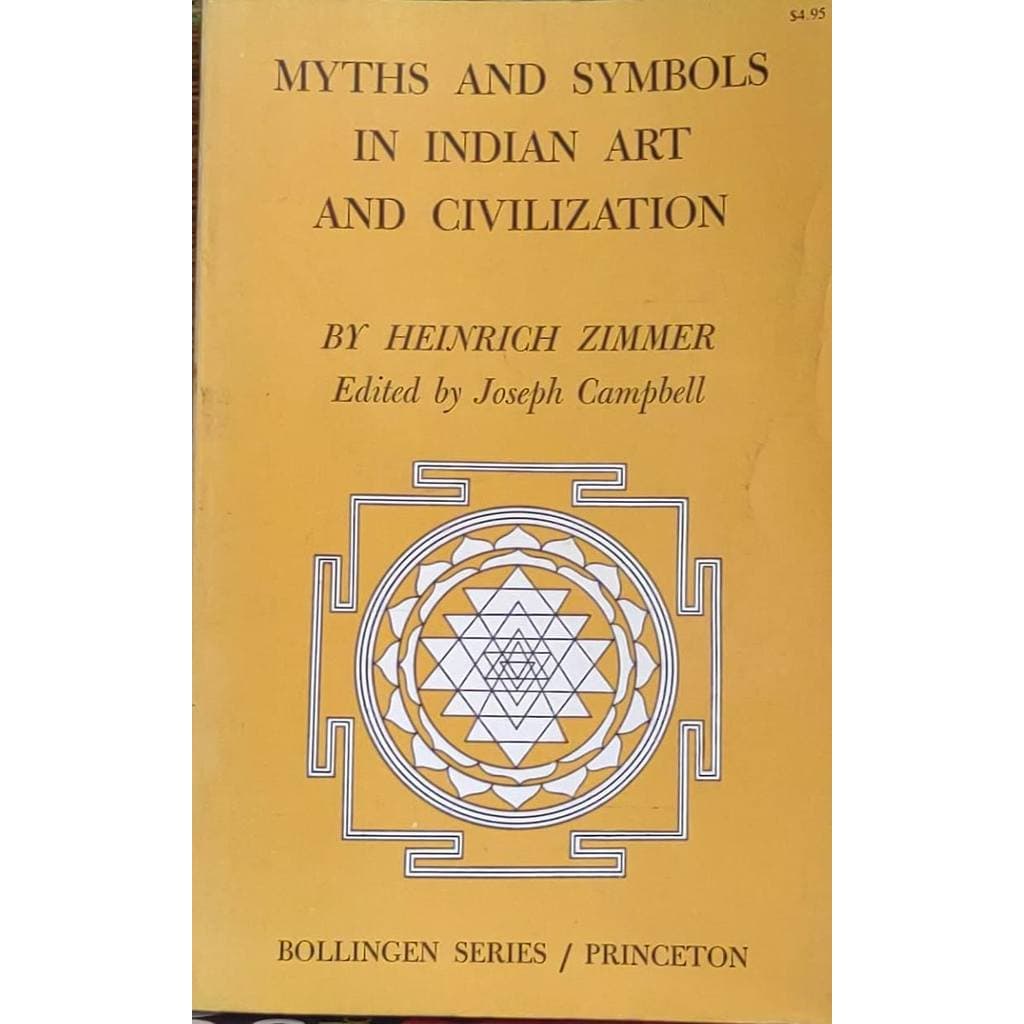Myths And Symbolsa in Indian Art And Civilization - Heinrich Zimmer de Heinrich Zimmer 8022539