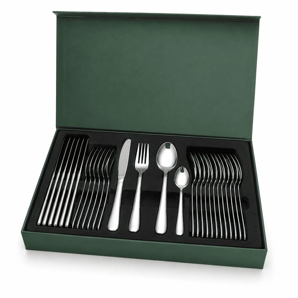 Faqueiro Inox 24 Peças Prime Jogo De Talheres Completo