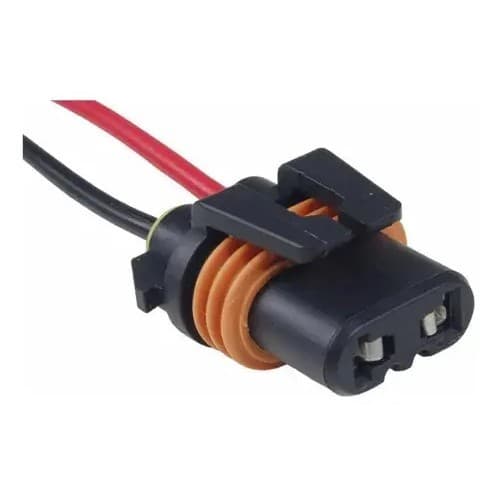 Plug Conector Chicote Farol Milha Gm Lampada 9005 Hb3 2 Vias