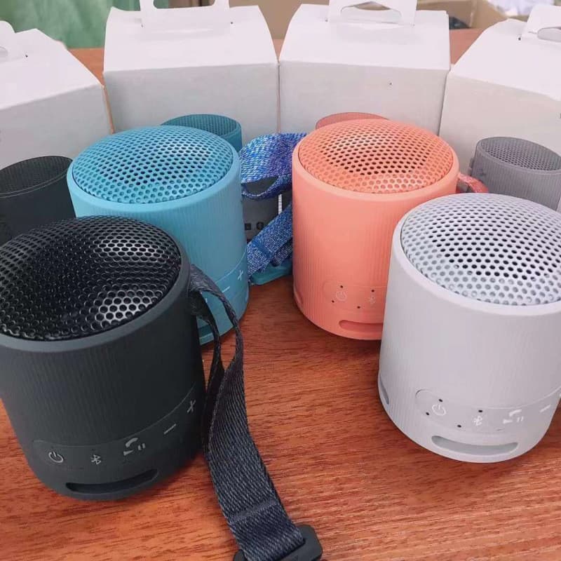 Novo SRS- Subwoofer Bluetooth Sem Fio Portátil Mini à Prova d'Água e à Prova de Poeira QKGM