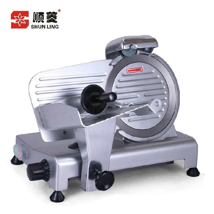Fatiador de carne gorda comercial semiautomático caça 27/33/40cm plaina de rolo de cordeiro fatia de carne congelada fat