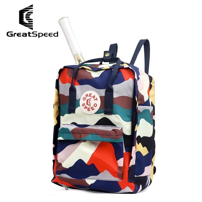 Genuíno GreatSpeed tênis saco Badminton mochila 2 pacote masculino feminino crianças juventude mochila