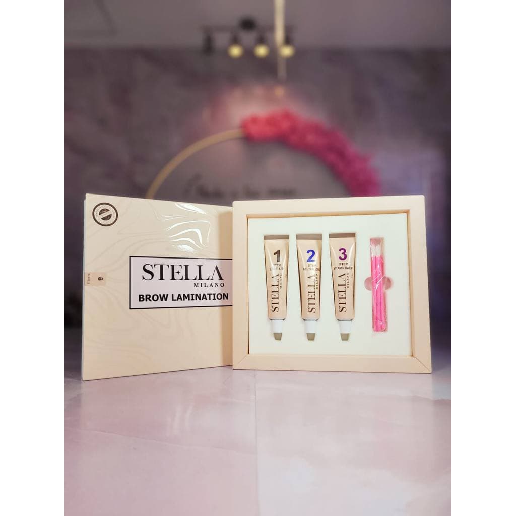 Kit Brow Lamination & Lash Lifting - Stella Milano