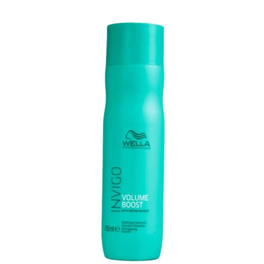 Shampoo Boost Volume Wella Profissionals Original 250Ml