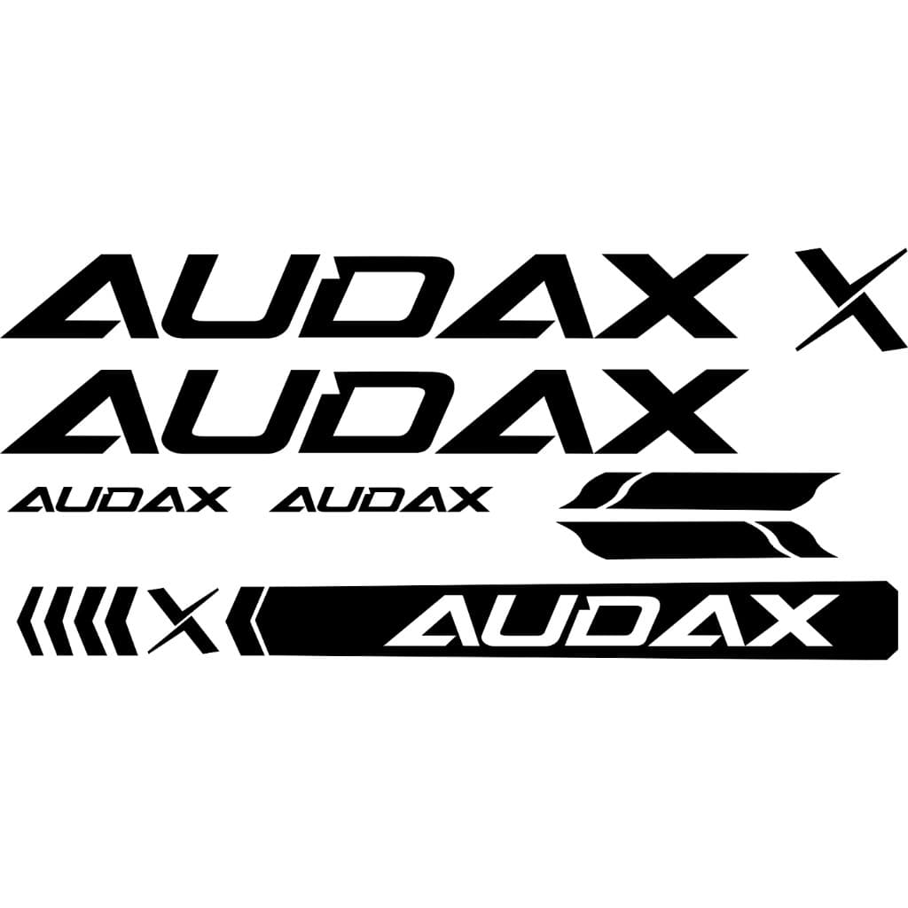 adesivo quadro audax bike