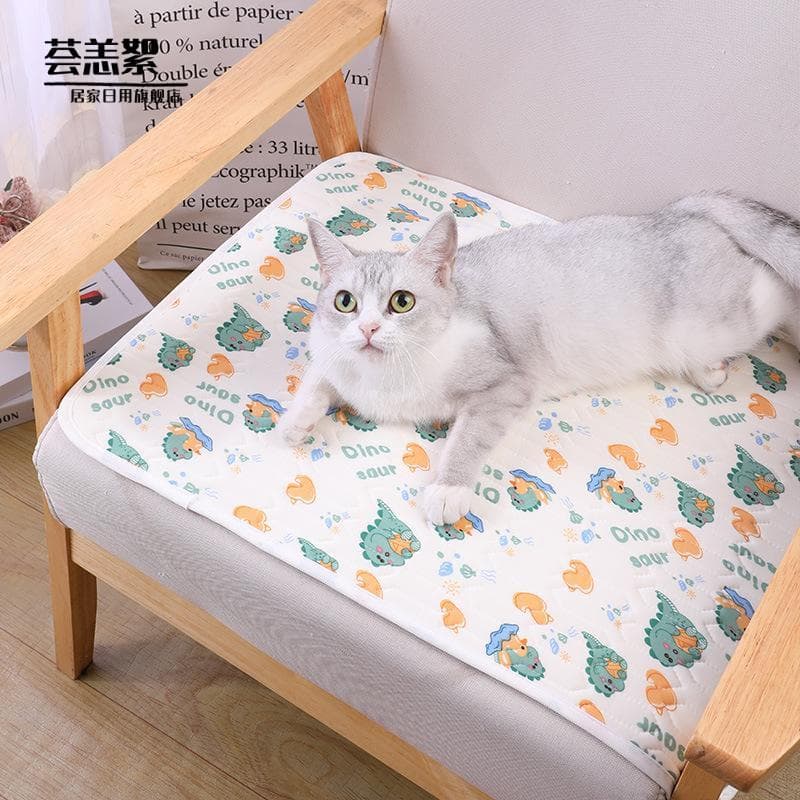 Tapete de resfriamento para cães de estimação Tapete de dormir para gatos Canil Tapete de resfriamento de seda gelada Ta