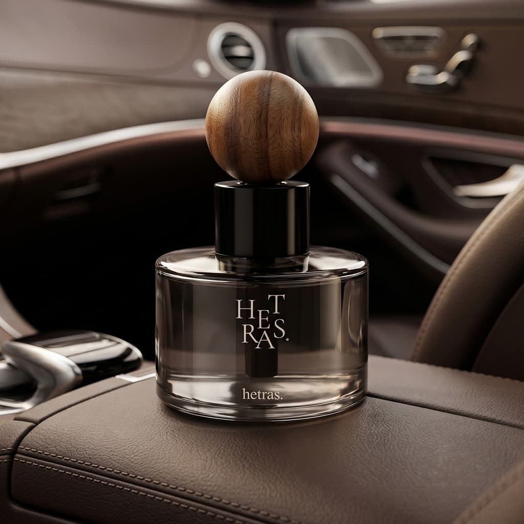 Toda a estrada Xiangsui!Hetras Hetras Hetras Carro Aromaterapia Fragrância Vários Tipos de Fragrância Fresco 77Ml Grande