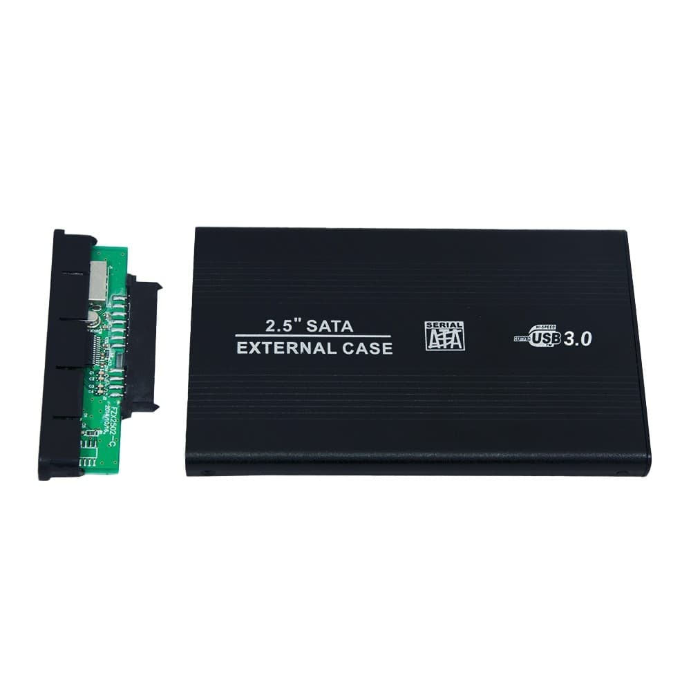 Case Hd Externo Notebook Sata 2.5 Usb 3.0 Gaveta Hd Slim