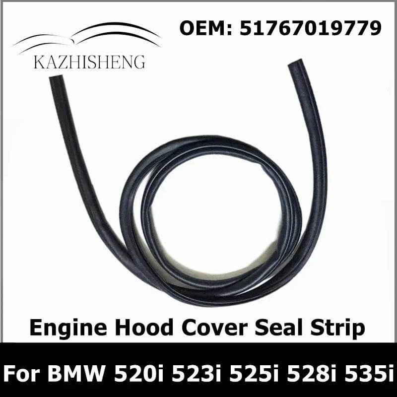 Fender 51767019779 Para-Choque Traseiro Da Baía Do Motor Sob A Capa Tira De Vedação De Borracha BMW F10 F18 520i 523i 52