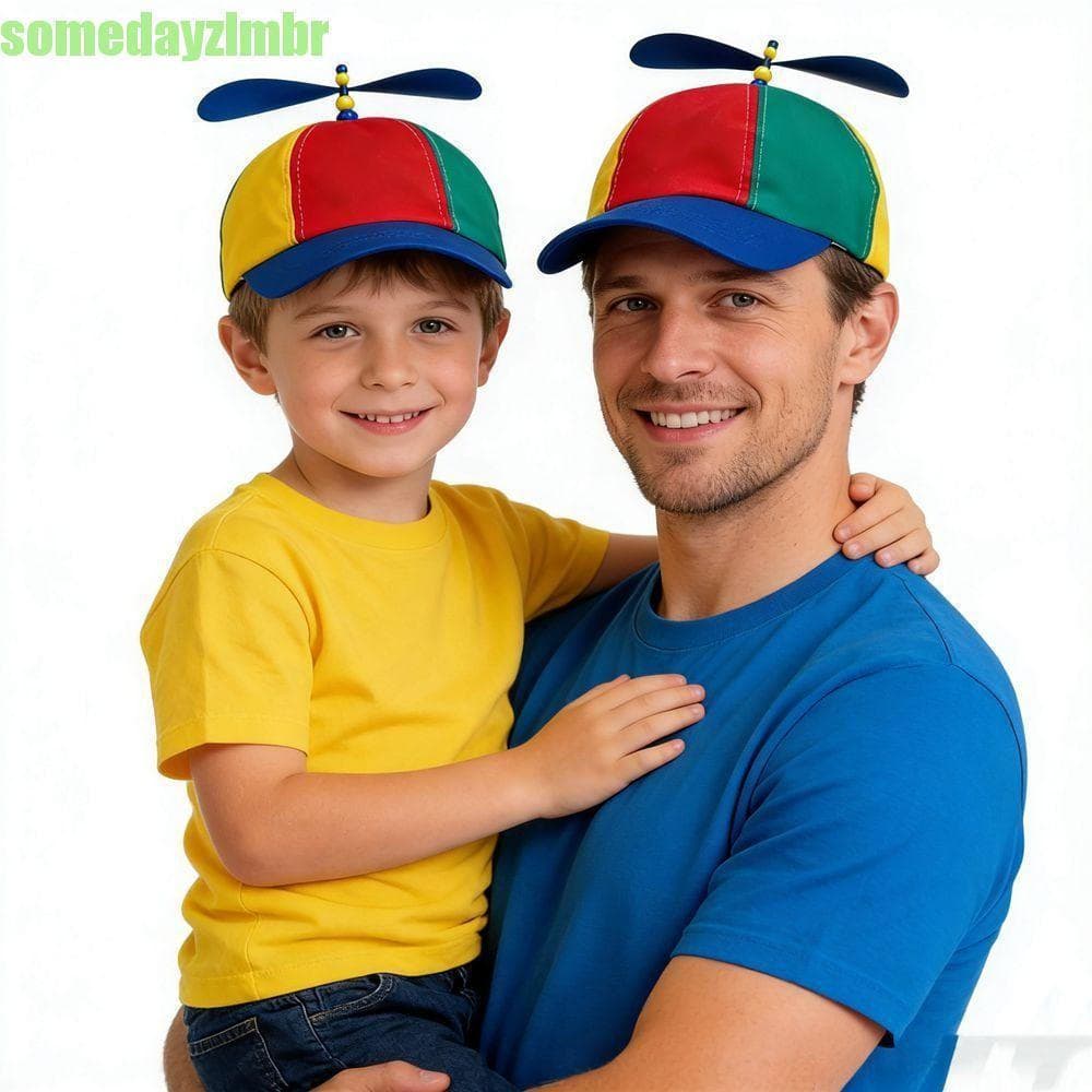 Boné De Libélula De Bambu SOMEDAYZL0M , Beisebol Com Hélice Ajustável Removível , Bloco De Cores