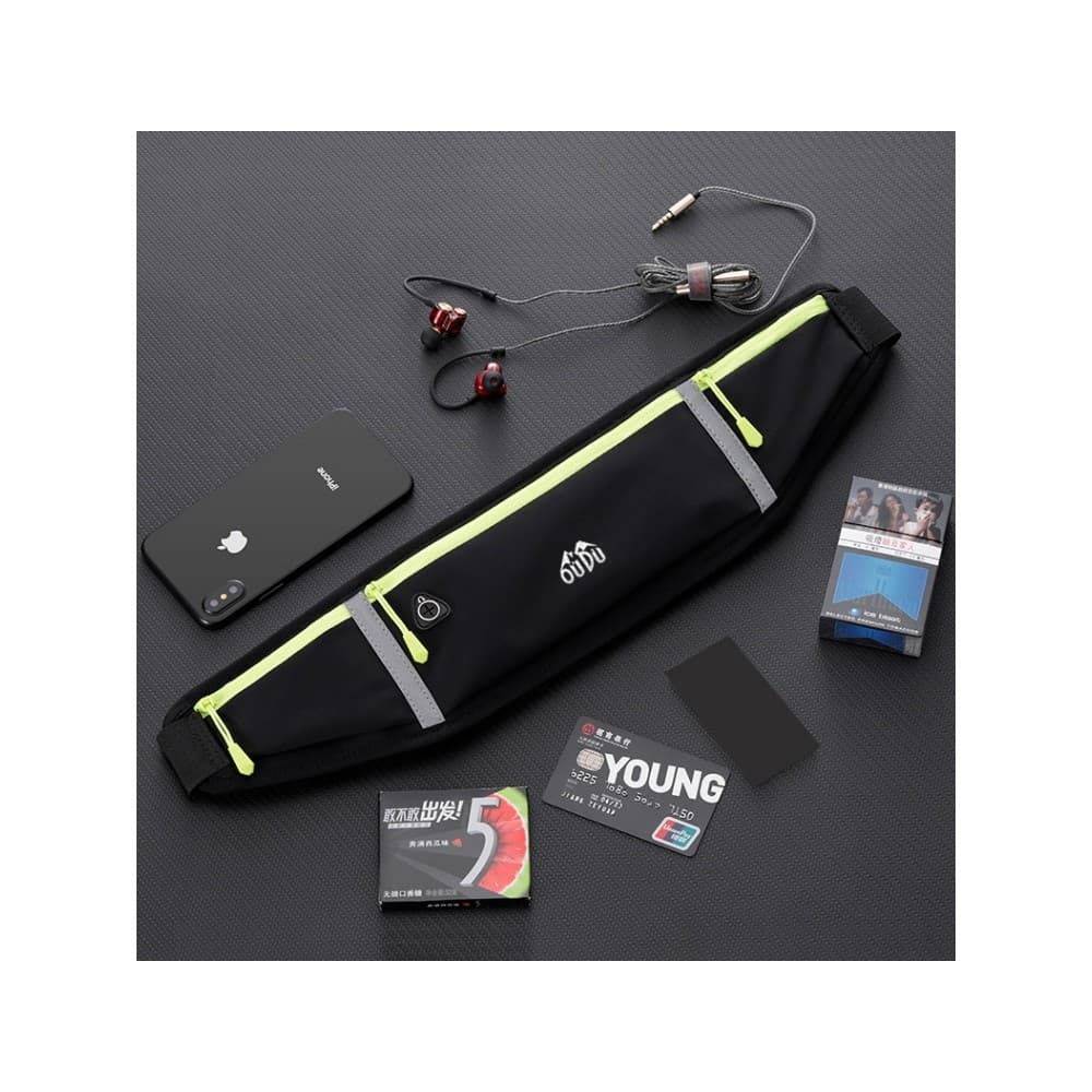 Esportes correndo saco da cintura dos homens prático Fitness saco do telefone móvel senhoras novo estilo verão andando p