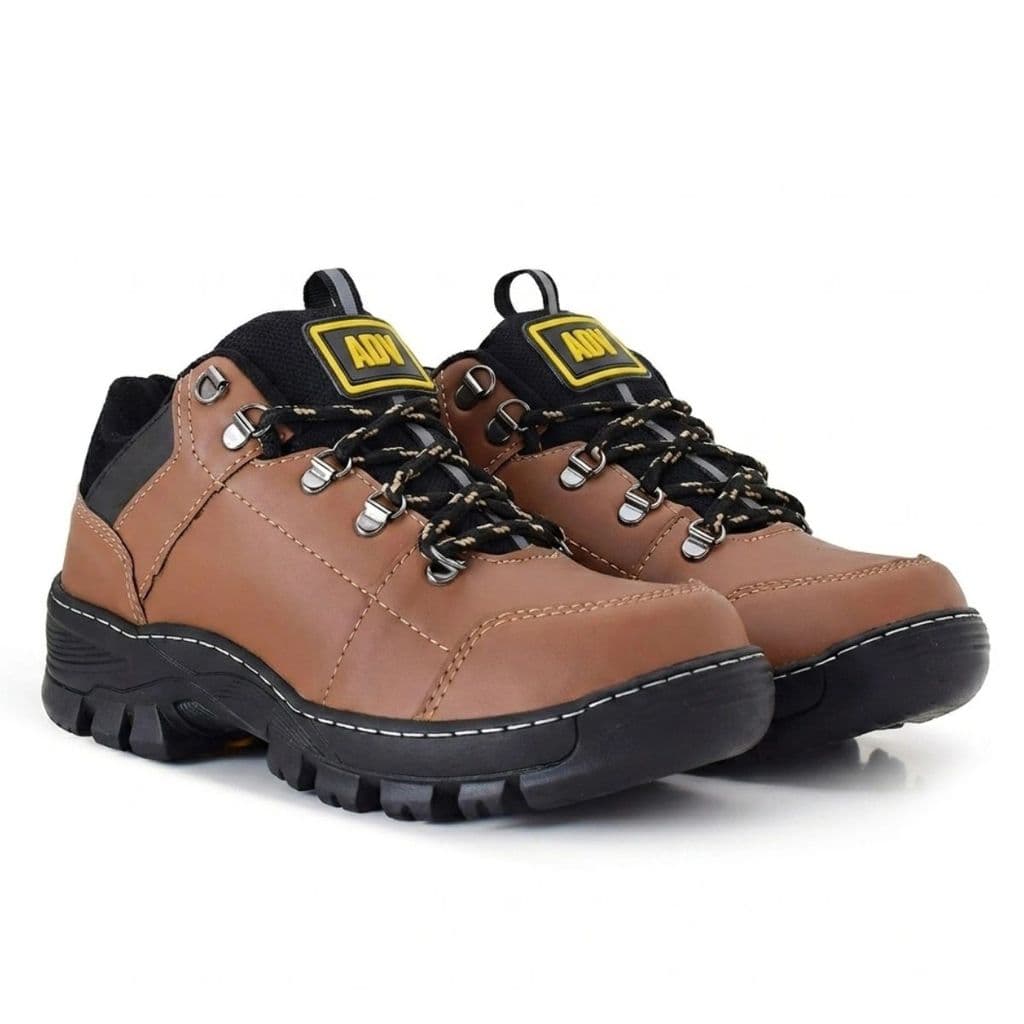 Botinha Masculina Tenis cano baixo Reforçada