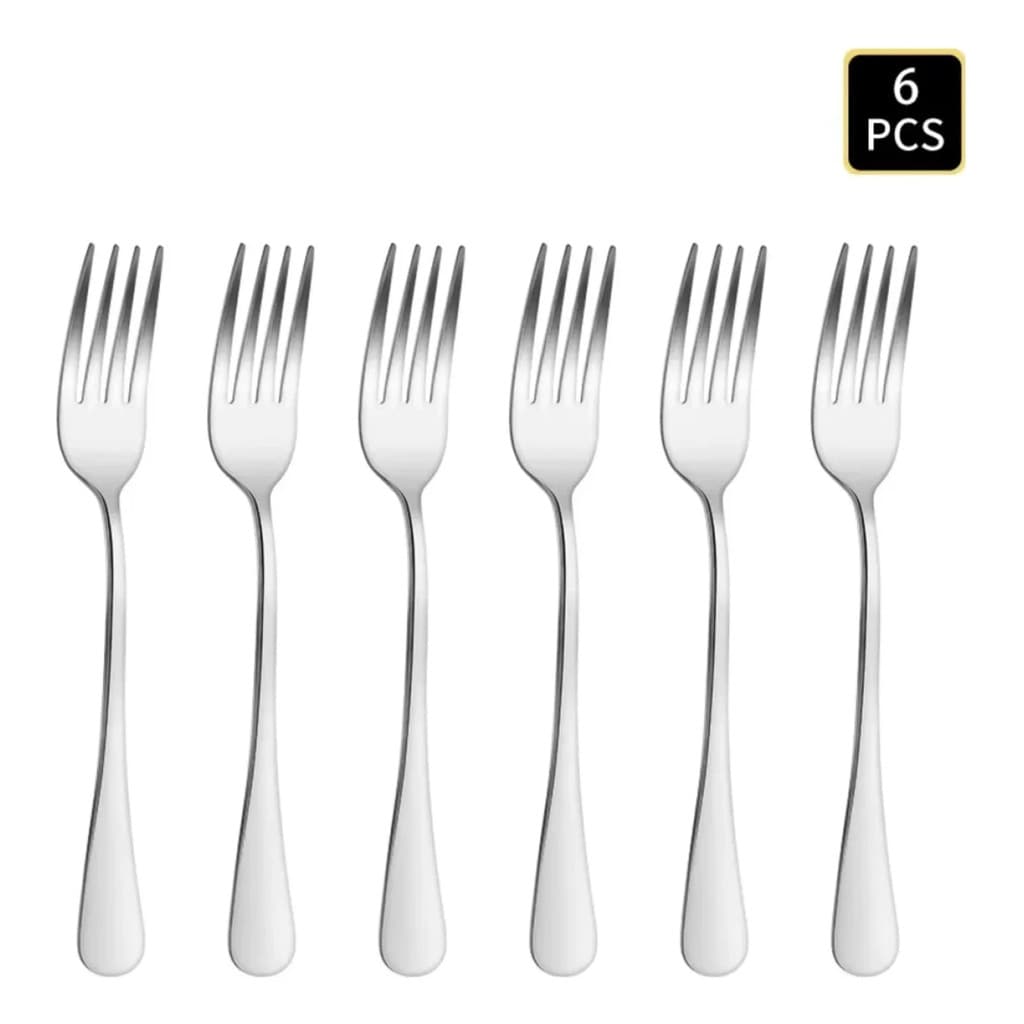 Jogo De Talheres Aço Inox 18 Peças Bmax bm-f1074