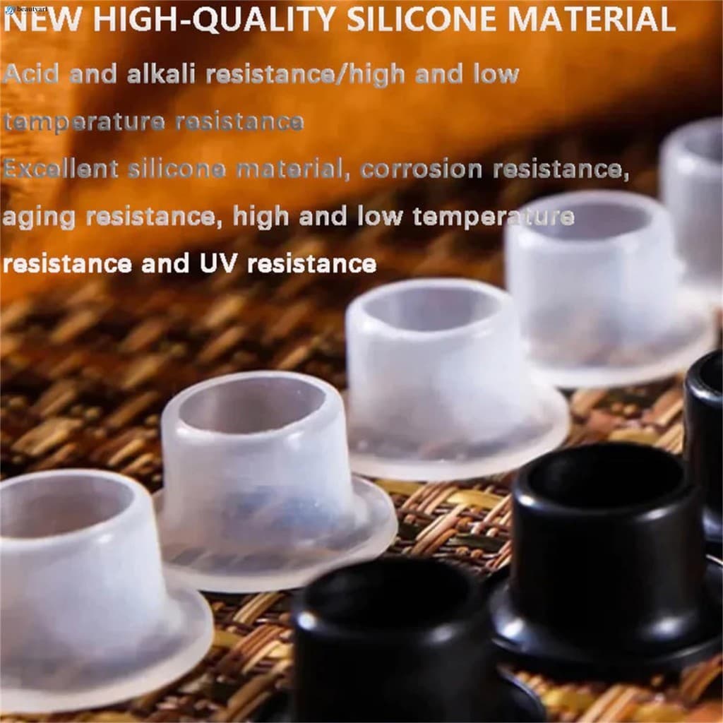 Junta De Vedação De Silicone À Prova De Vazamento Para Válvula Triangular De Torneira-Reparo De Luminárias De Encanament