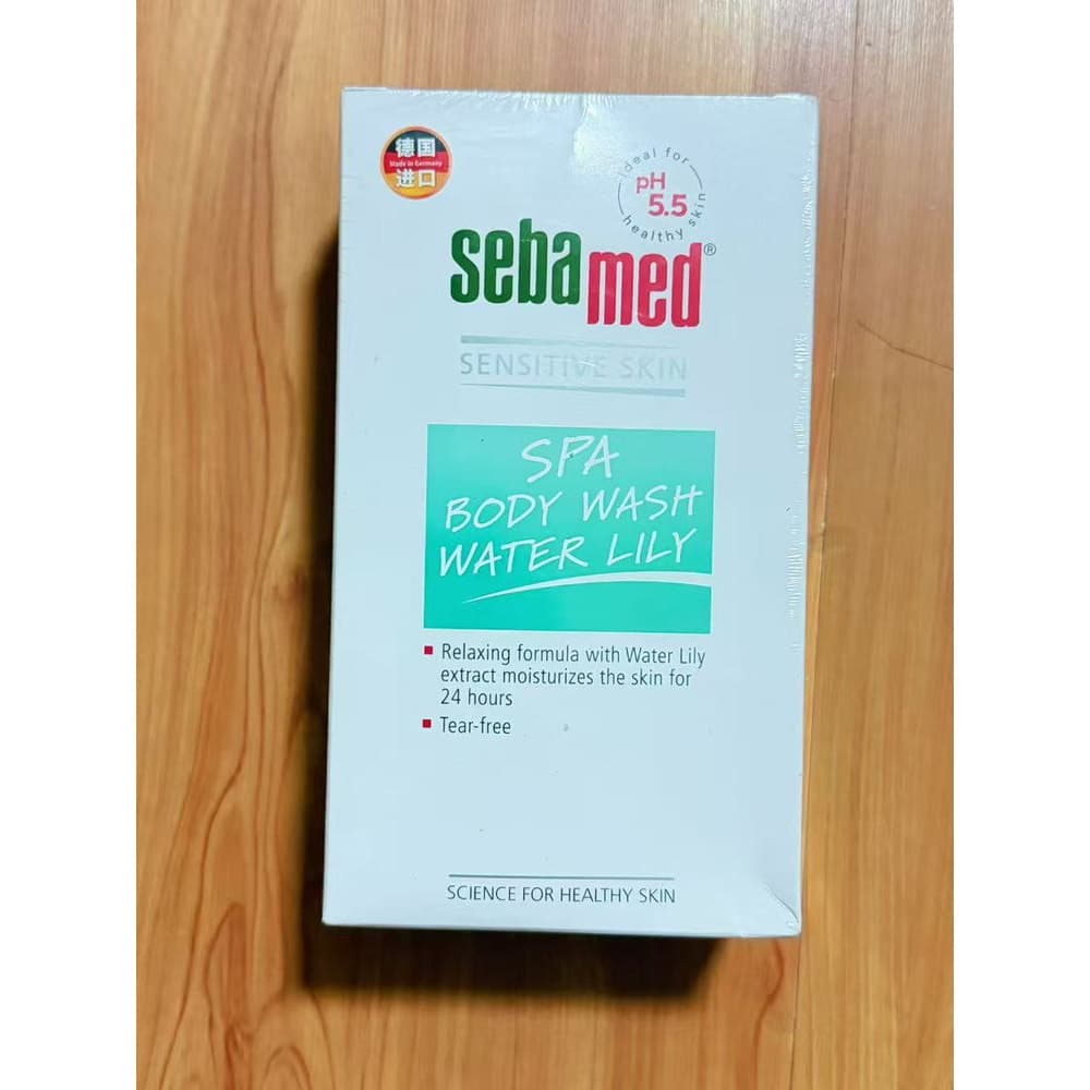 Alemanha importado Seba Shampoo 400ml controle de óleo Anti-caspa fofo pele sensível mulheres grávidas crianças podem us