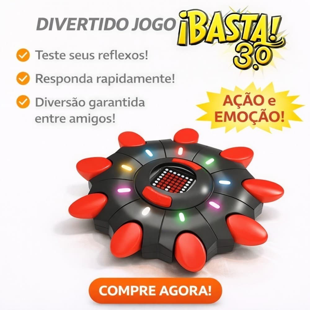 Basta 30 Tipo Stop - Jogo de Perguntas e Respostas