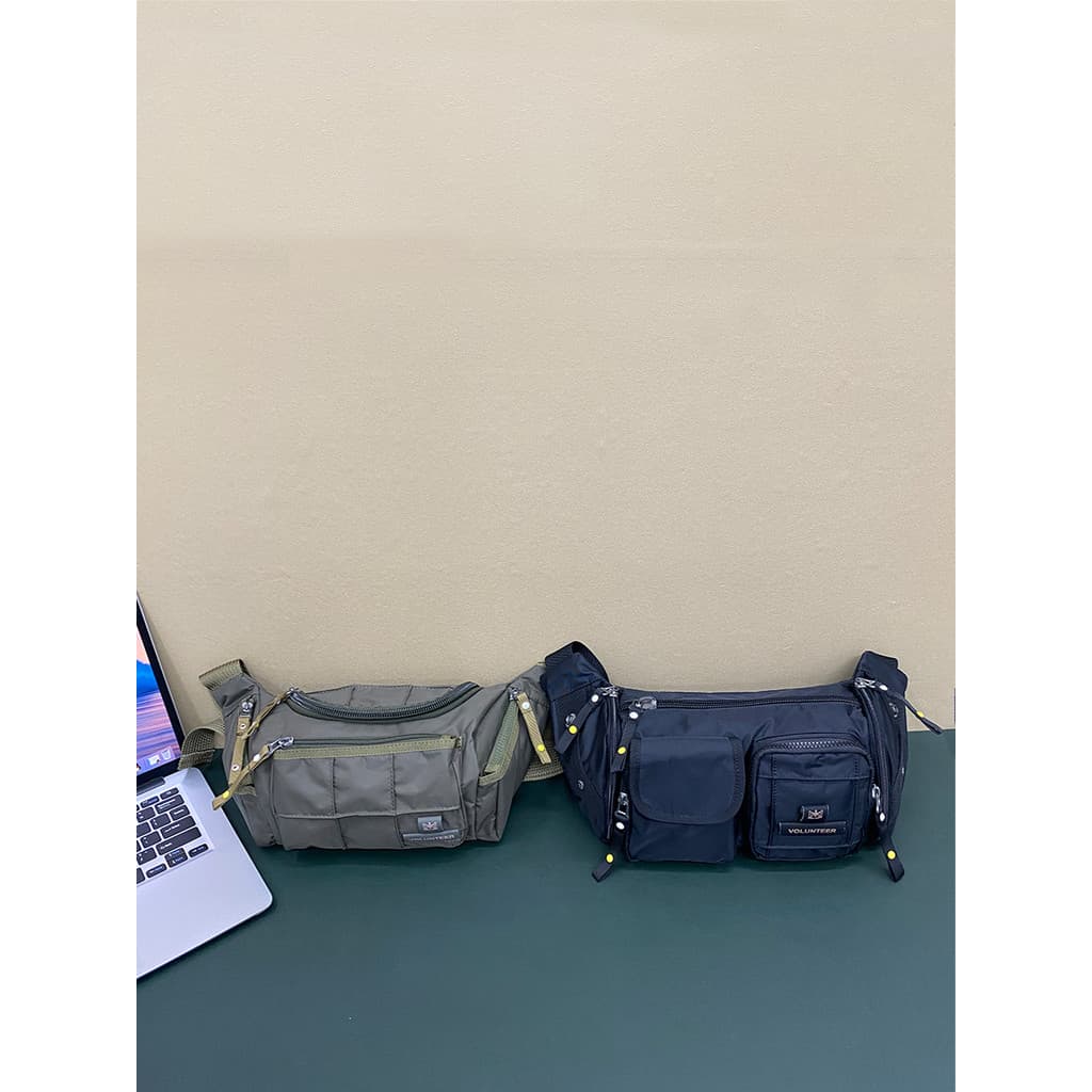 Bolsa de cintura Casual bolsa de peito 2026 novo estilo All-Match textura elegante nicho Commuter grande capacidade únic
