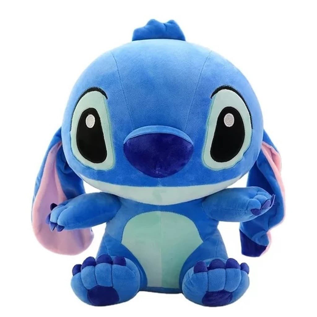 Urso Pelúcia Gigante Lilo Stitch Antialérgico - Brinquedo Criativo