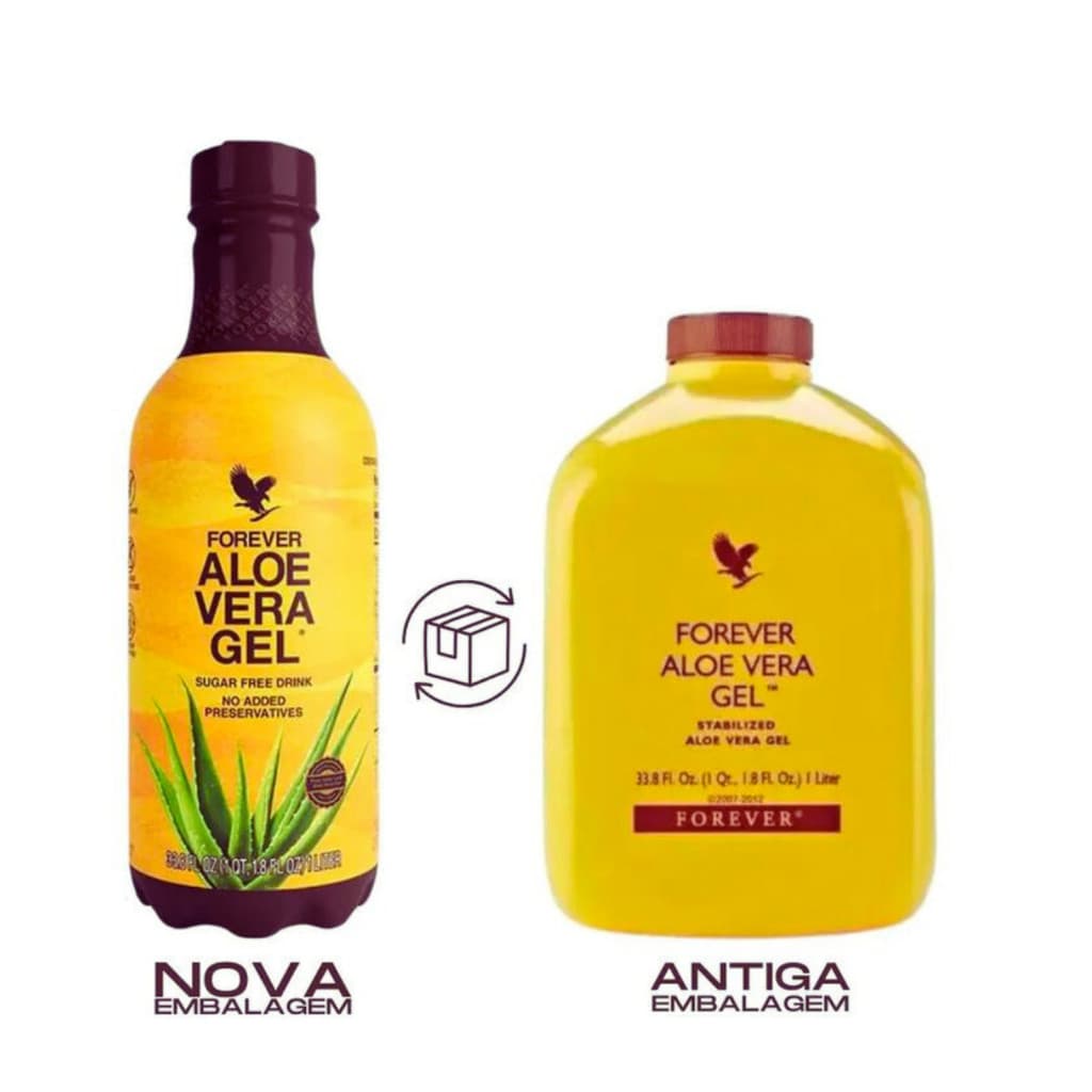 Suco Aloe Vera Babosa - Forever Living Products Vegano