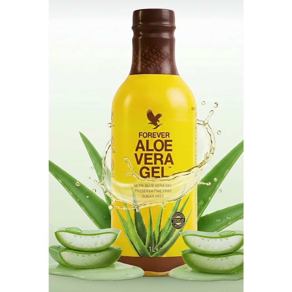 Aloe Vera Gel Forever  - 100 % ORIGINAL e Vegano IMPORTADO EUA