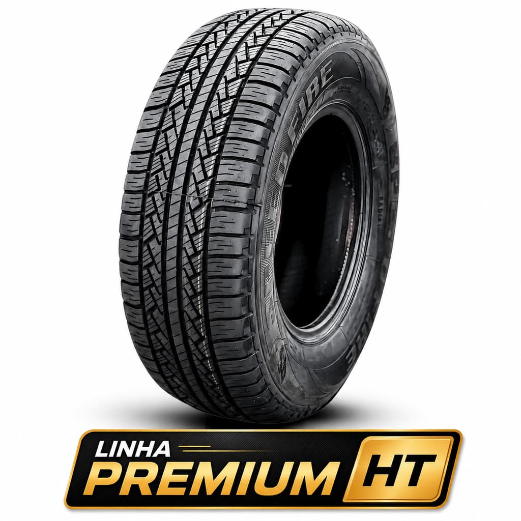 Pneu Aro 17 265/65R17 Ht Linha Premium Vipal Remold