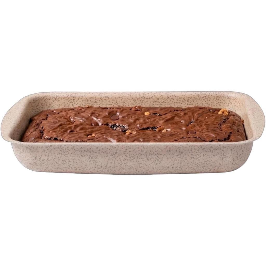 Assadeira Retangular Funda Ceramic Life Bakeware 33,5 x 24 x 5cm Vanilla Brinox