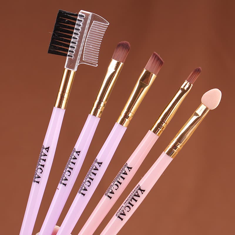 Pincel de maquiagem pincel de sobrancelha ferramenta para iniciantes pincel de Blush pincel de sombra pincel de pó solto