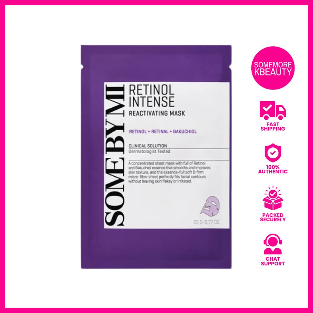 SOME BY MI Máscara Reativadora Intensa com Retinol AD 22g